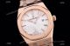 JF Audemars Piguet Lady Royal Oak Copy Watch Rose Gold White Dial 33mm (2)_th.jpg